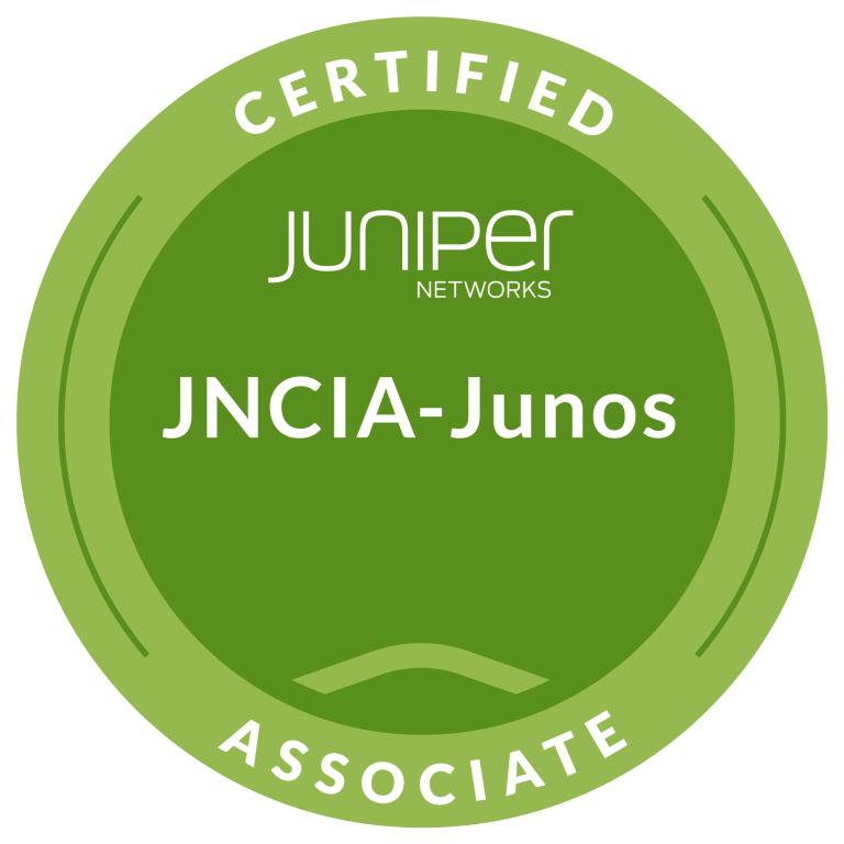 Juniper Networks Certified Internet Associate
