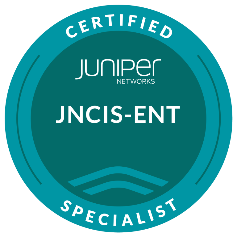 Juniper Networks Certified Specialist
