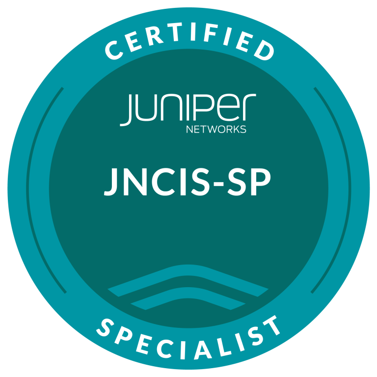 Juniper Networks Certified Specialist