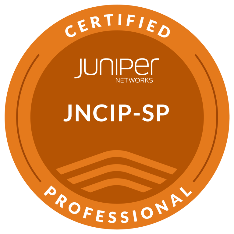 Juniper Networks Certified Internet Professional