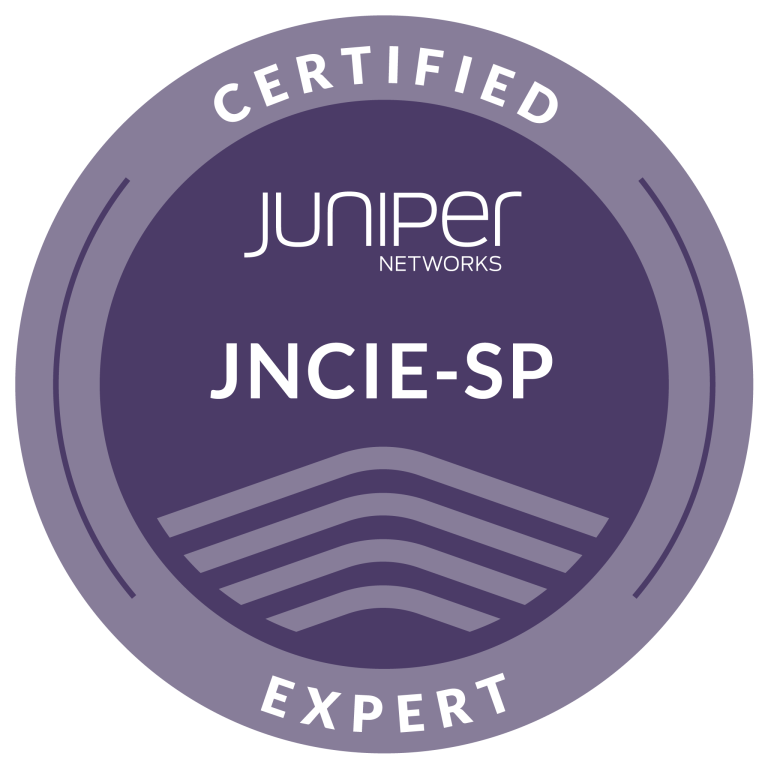 Service Provider Routing and Switching, Expert (JNCIE-SP)